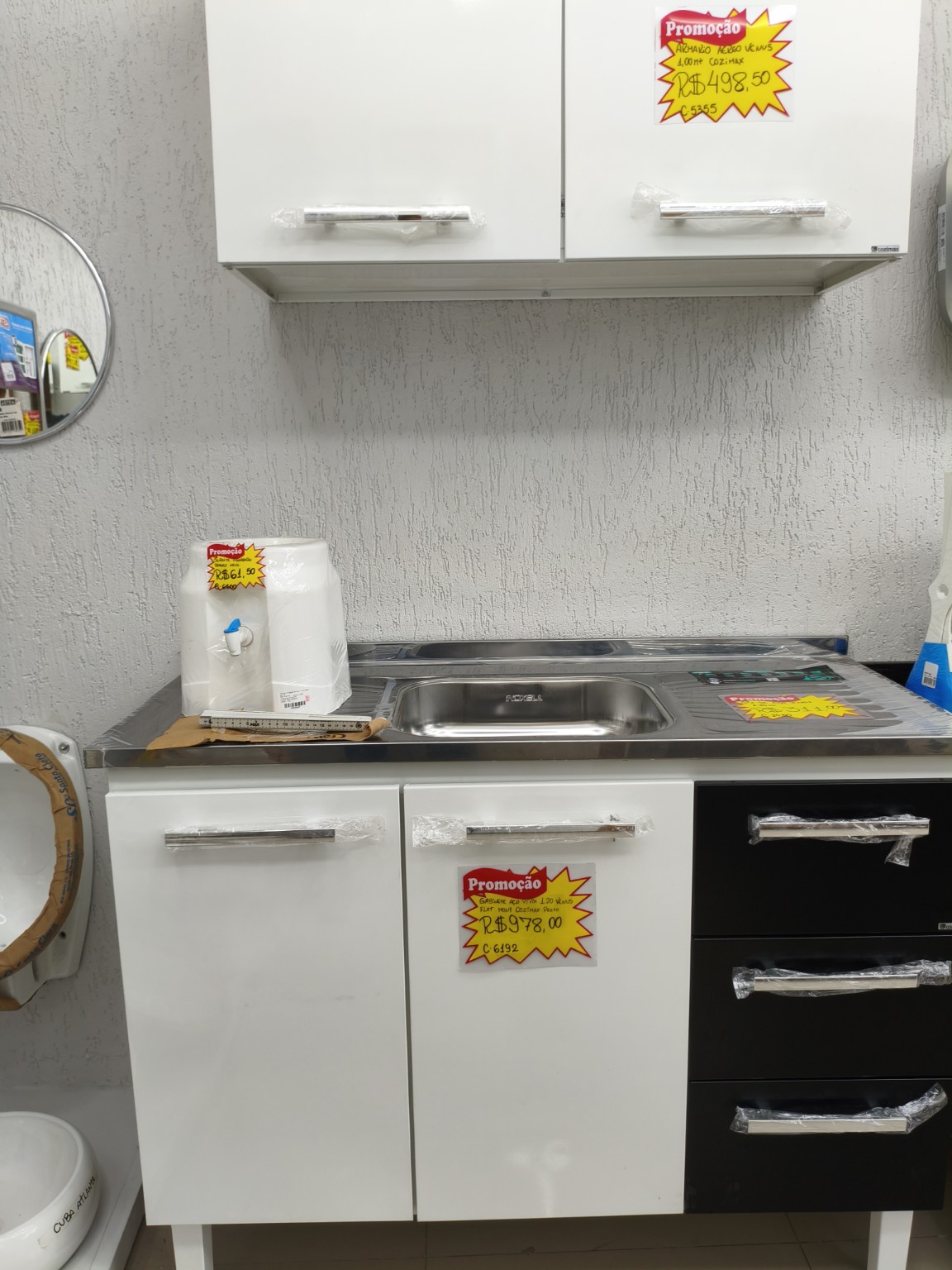 Móveis e pias