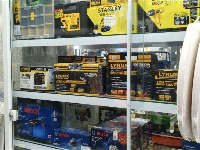 Máquinas e equipamentos