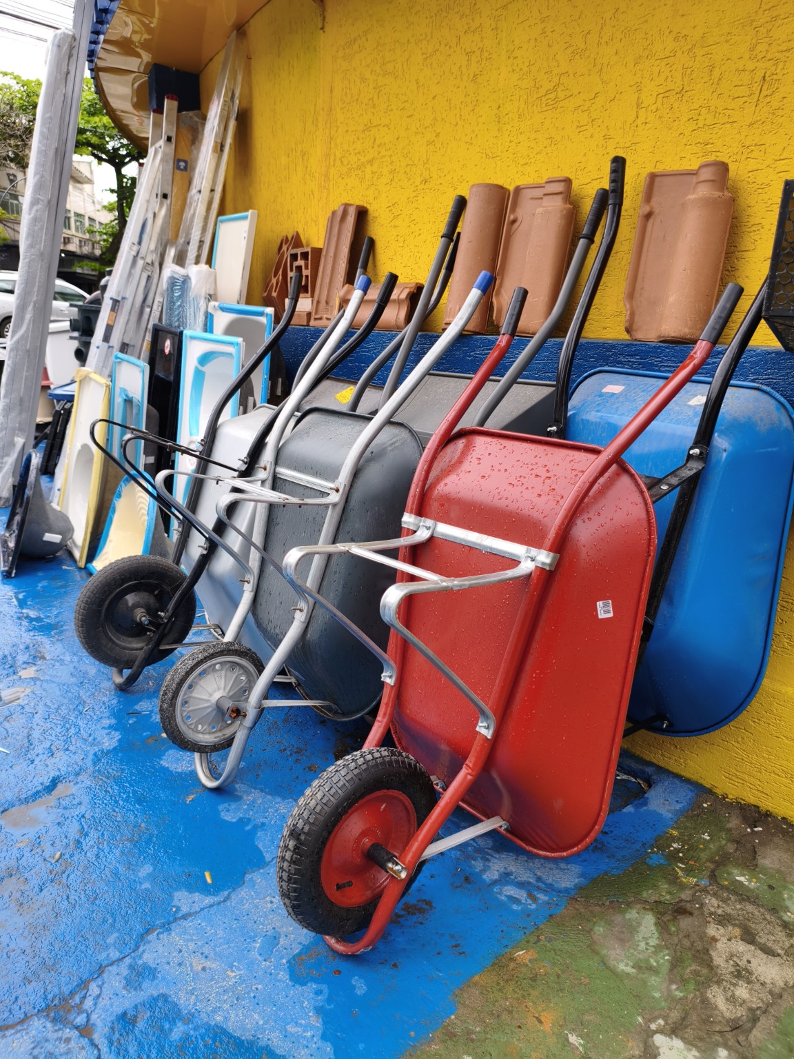Ferramentas e equipamentos